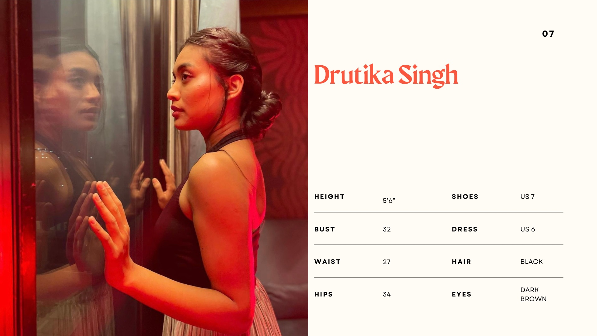 Drutika  Singh